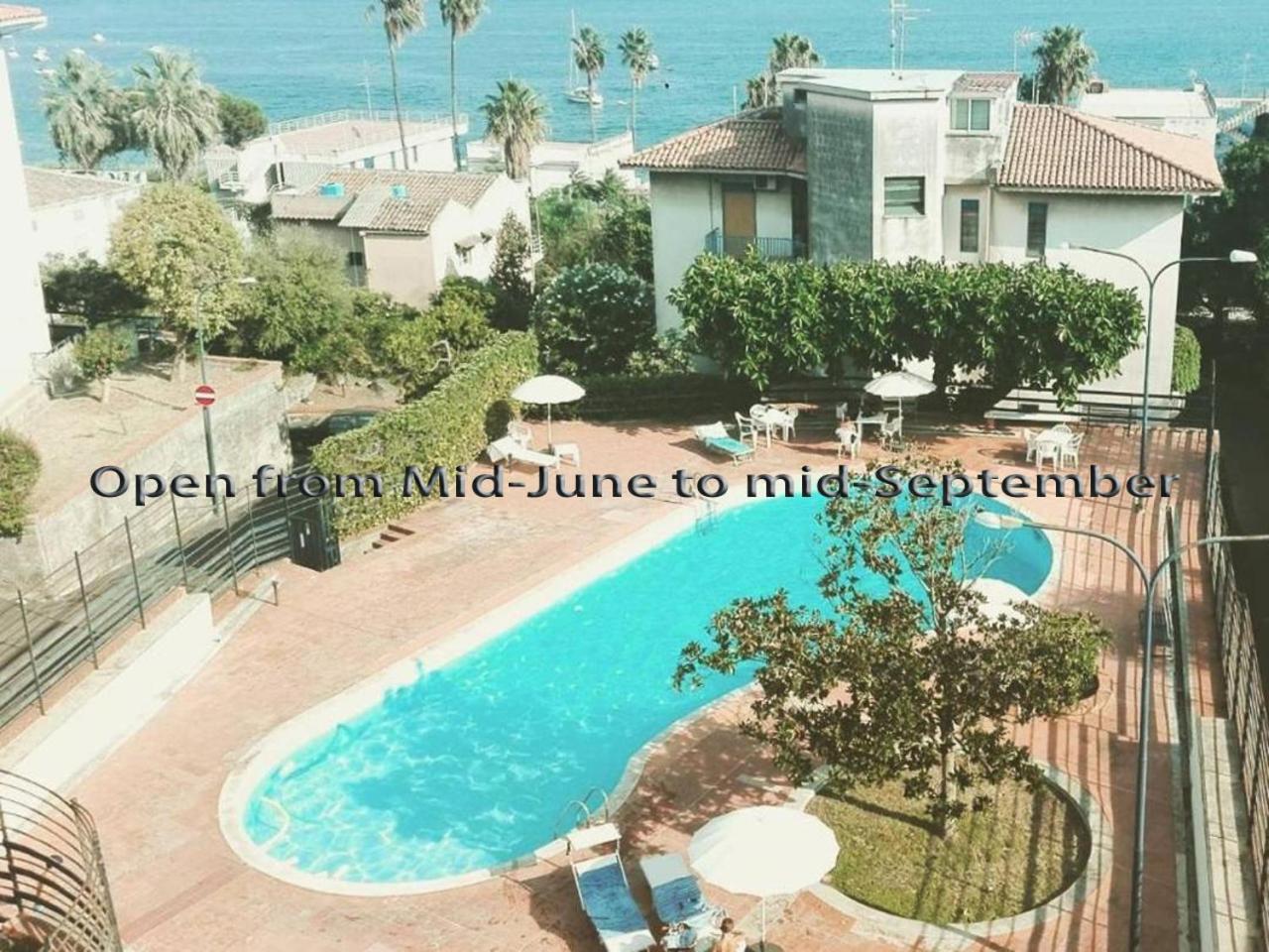 Casa Mirtilla Aci Trezza Exteriér fotografie